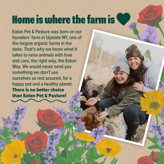 Eaton Pet and Pasture Premium Nesting Herbs, Aromatic Blend for Nesting Boxes & Chicken Coop, Natural Refresher & Pest Deterrent
